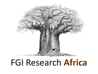 FGI Africa Research